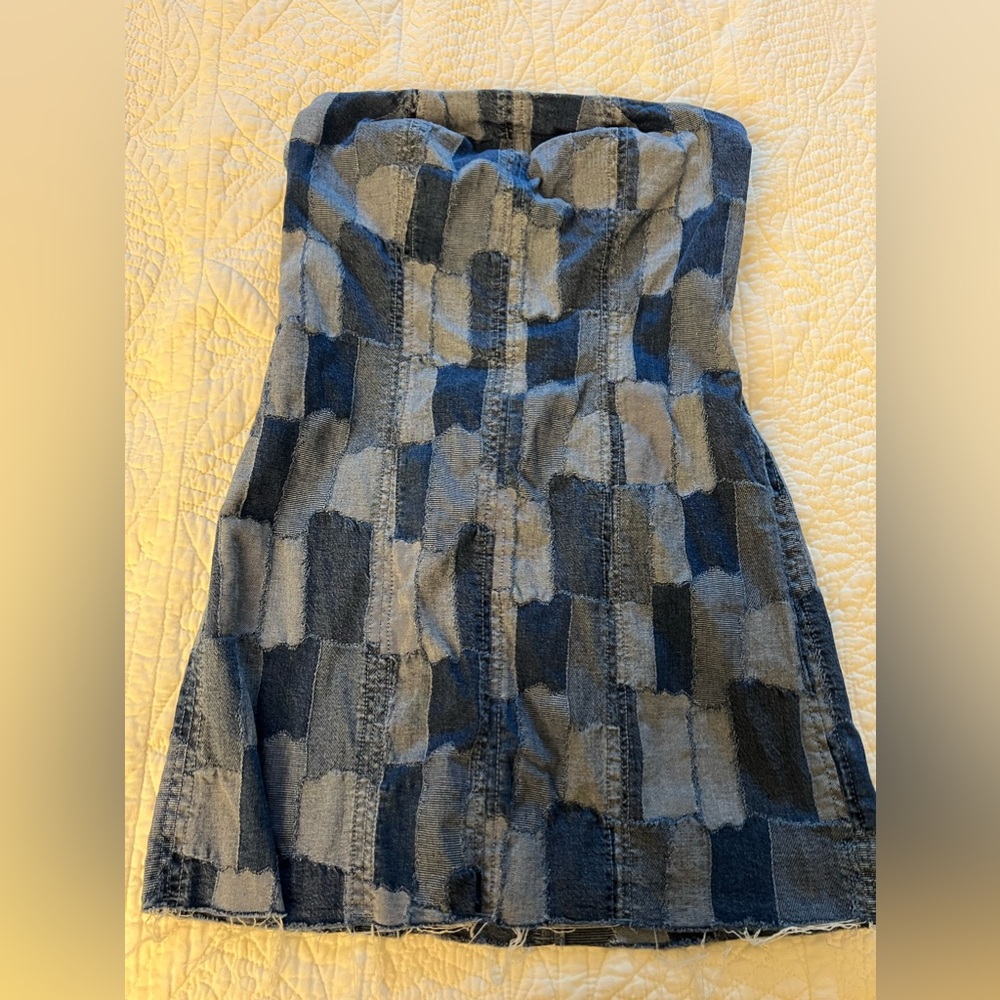 Wild fable denim mini dress